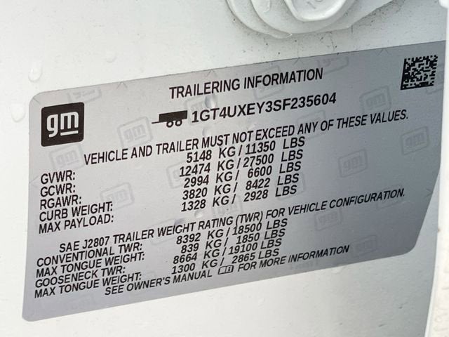 2025 GMC Sierra 2500 HD Denali Ultimate