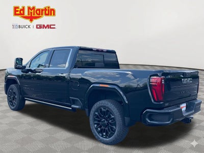 2026 GMC Sierra 2500 HD Denali Ultimate