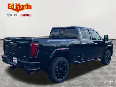 2026 GMC Sierra 2500 HD Denali Ultimate