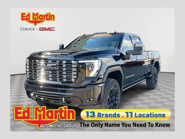 2026 GMC Sierra 2500 HD Denali Ultimate