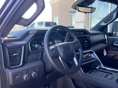 2026 GMC Sierra 2500 HD Denali Ultimate