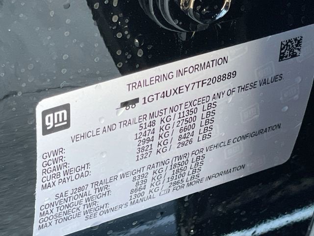 2026 GMC Sierra 2500 HD Denali Ultimate