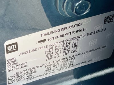 2026 GMC Sierra 2500 HD Denali Ultimate