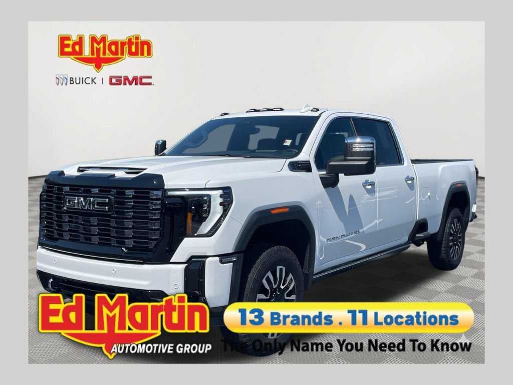 2026 GMC Sierra 3500 HD Denali Ultimate