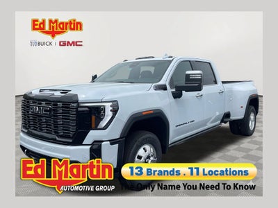 2026 GMC Sierra 3500 HD Denali Ultimate DRW