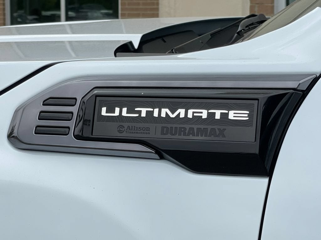 2026 GMC Sierra 3500 HD Denali Ultimate DRW