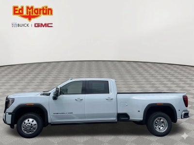 2026 GMC Sierra 3500 HD Denali Ultimate DRW