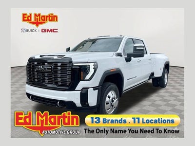 2026 GMC Sierra 3500 HD Denali Ultimate DRW