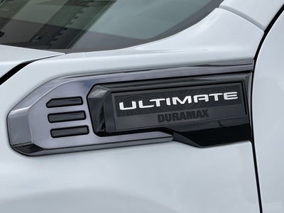 2026 GMC Sierra 3500 HD Denali Ultimate DRW