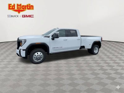 2026 GMC Sierra 3500 HD Denali Ultimate DRW