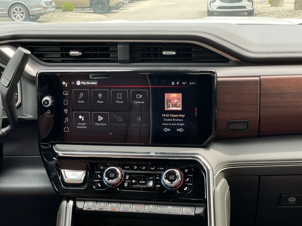 2026 GMC Sierra 3500 HD Denali Ultimate DRW
