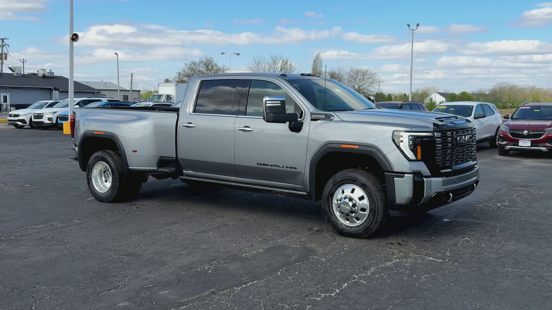 2026 GMC Sierra 3500 HD Denali Ultimate DRW
