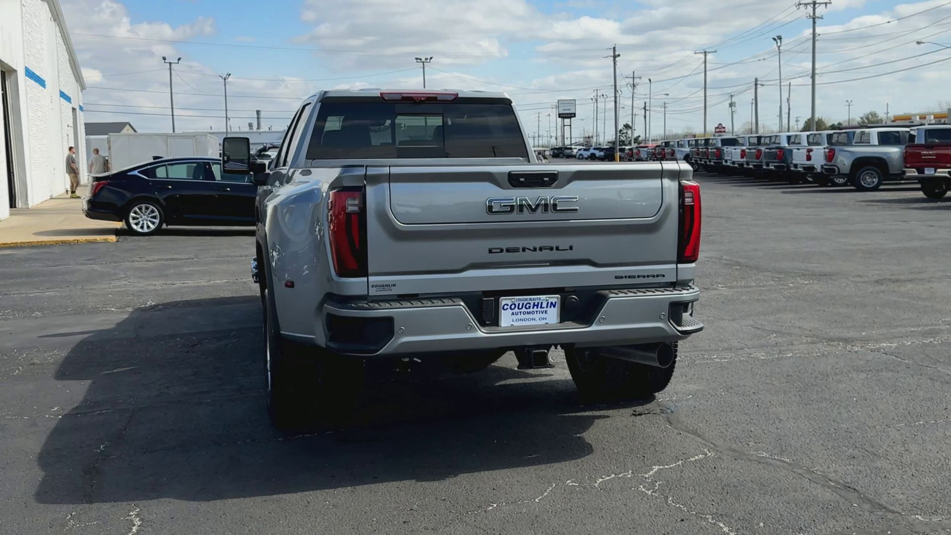 2026 GMC Sierra 3500 HD Denali Ultimate DRW
