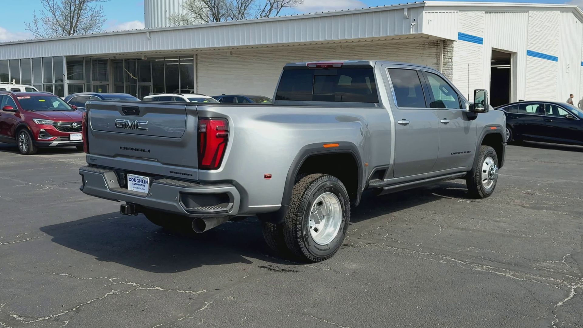 2026 GMC Sierra 3500 HD Denali Ultimate DRW