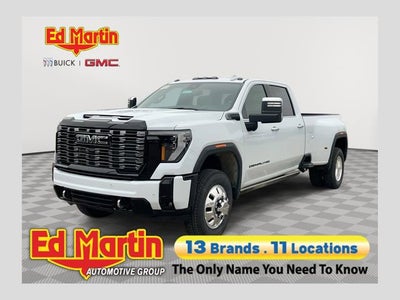 2026 GMC Sierra 3500 HD Denali Ultimate DRW