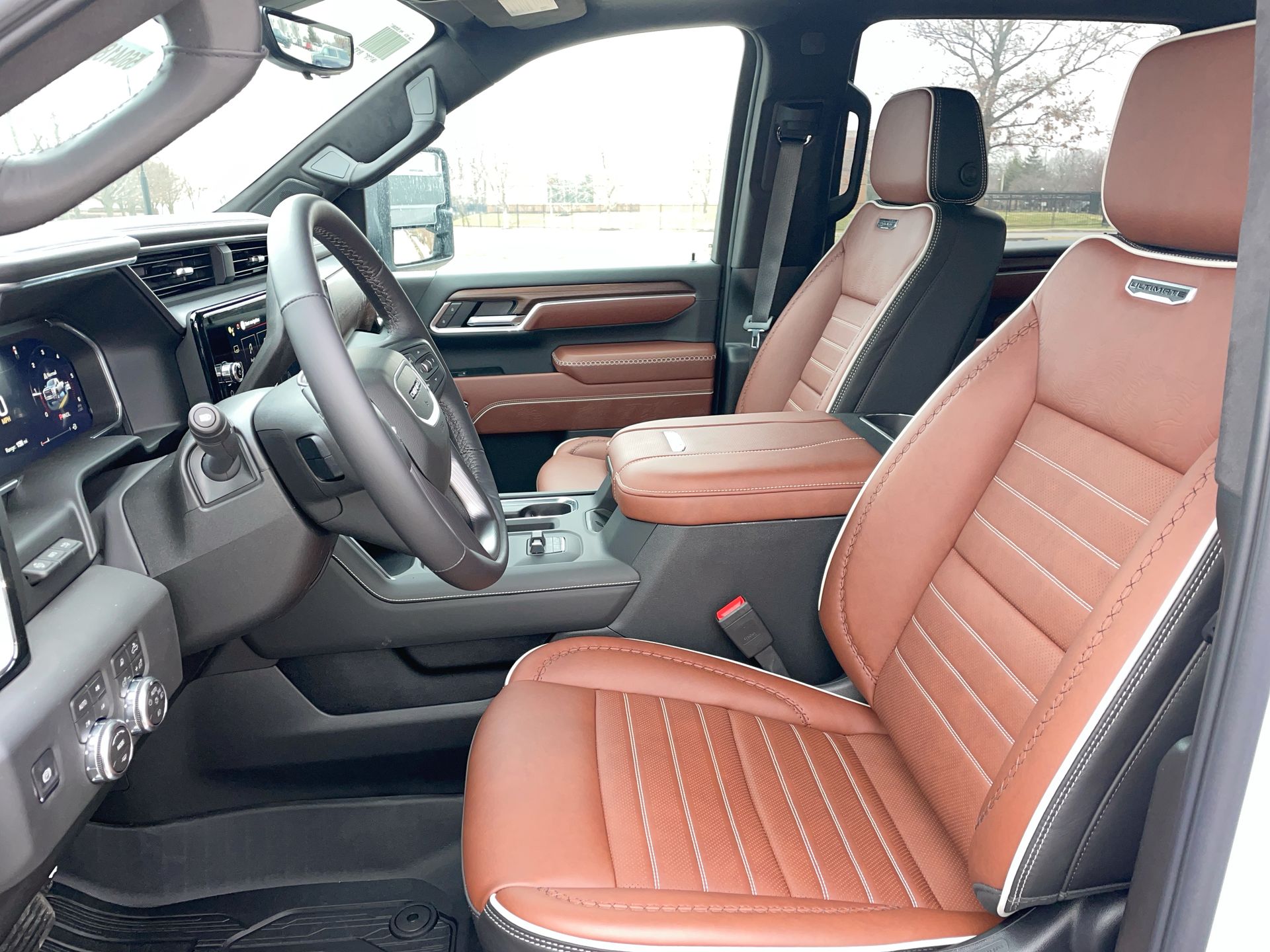 2026 GMC Sierra 3500 HD Denali Ultimate DRW