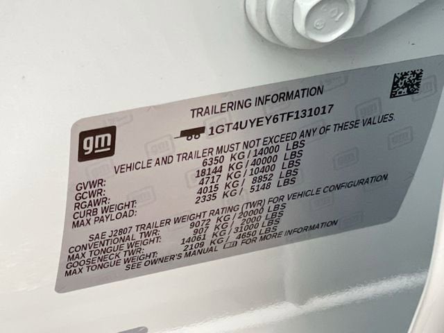 2026 GMC Sierra 3500 HD Denali Ultimate DRW