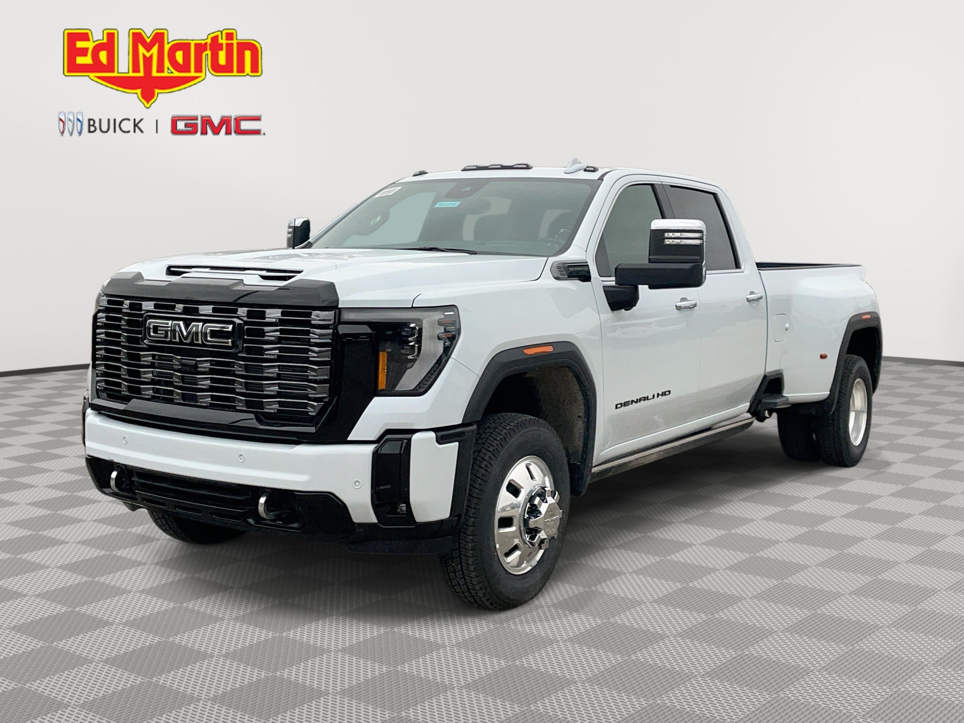 2026 GMC Sierra 3500 HD Denali Ultimate DRW