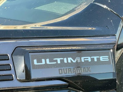 2026 GMC Sierra 3500 HD Denali Ultimate DRW