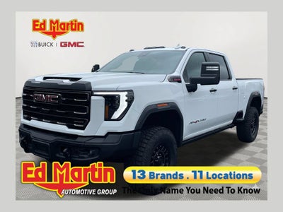 2026 GMC Sierra 2500 HD AT4X