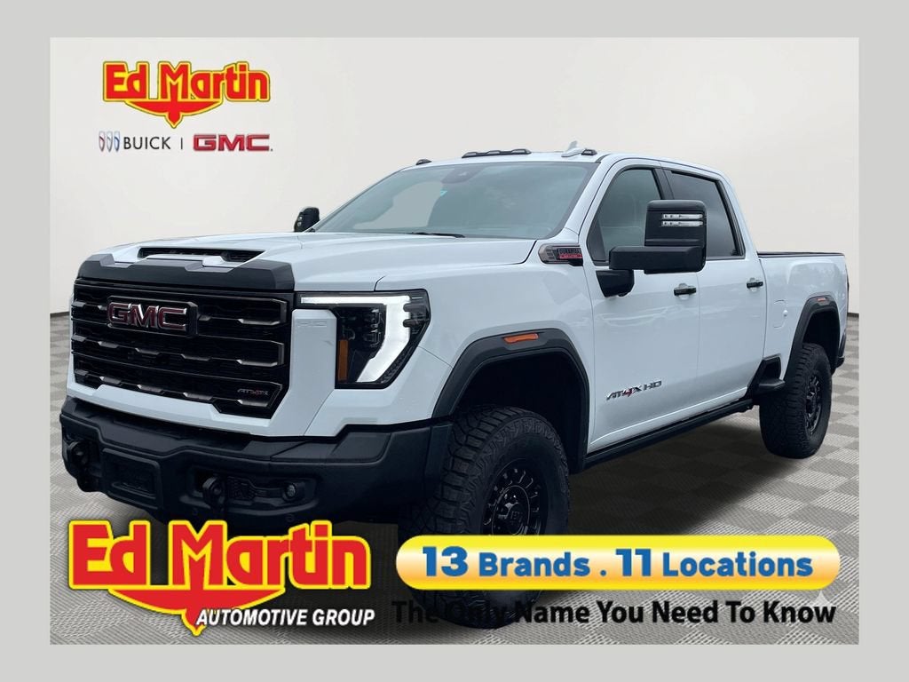 2026 GMC Sierra 2500 HD AT4X