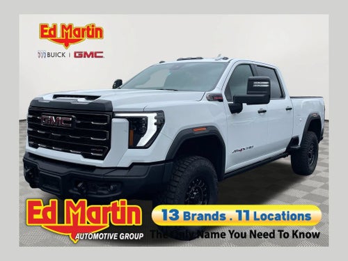 2026 GMC Sierra 2500 HD AT4X