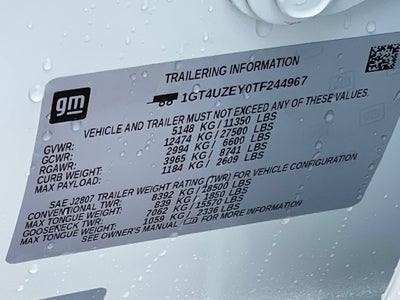 2026 GMC Sierra 2500 HD AT4X