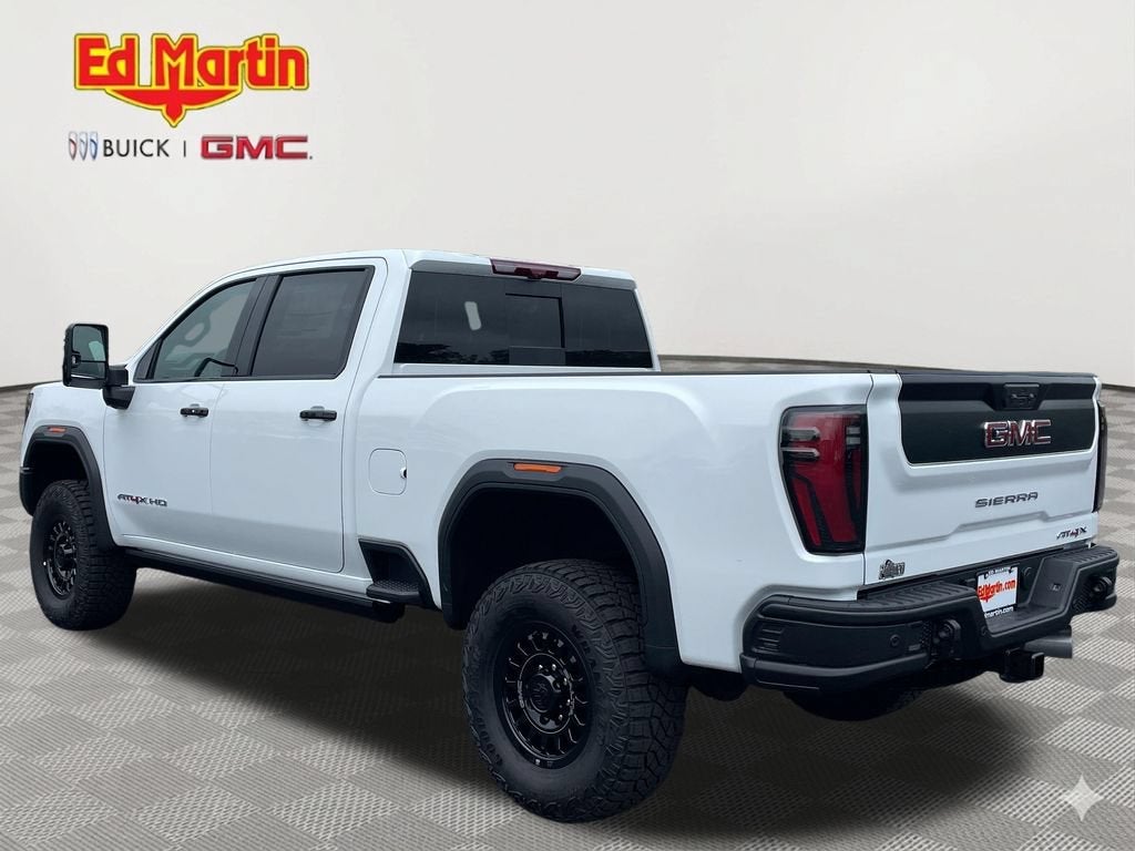 2026 GMC Sierra 2500 HD AT4X