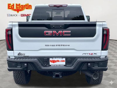 2026 GMC Sierra 2500 HD AT4X