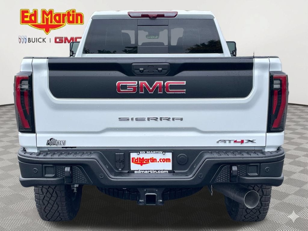 2026 GMC Sierra 2500 HD AT4X