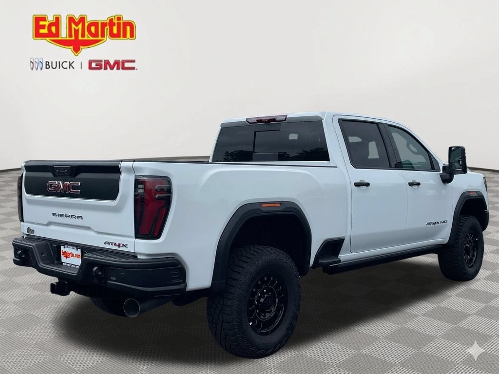 2026 GMC Sierra 2500 HD AT4X