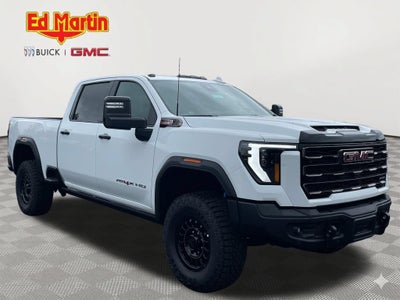 2026 GMC Sierra 2500 HD AT4X