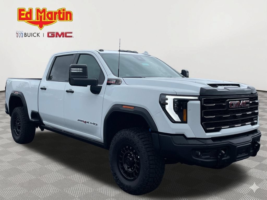 2026 GMC Sierra 2500 HD AT4X