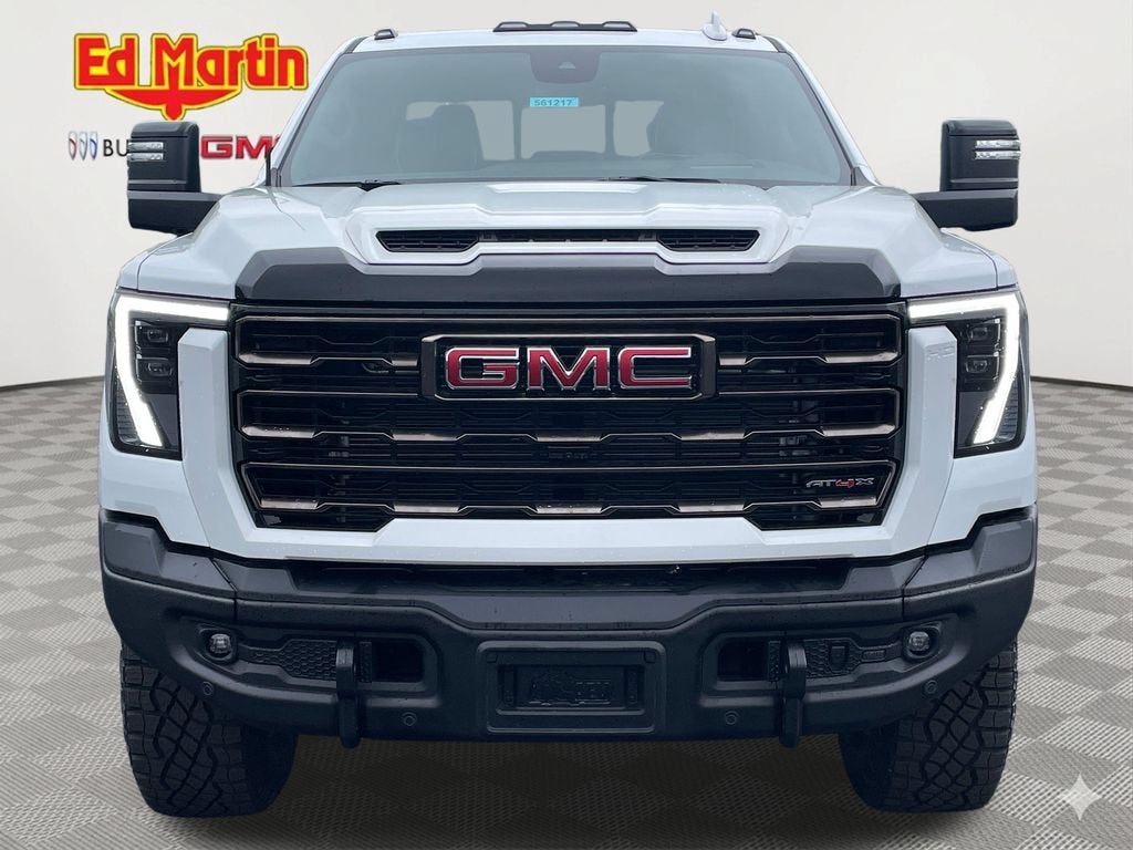 2026 GMC Sierra 2500 HD AT4X
