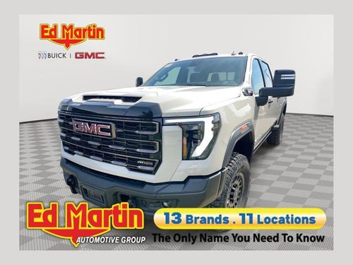 2026 GMC Sierra 2500 HD AT4X