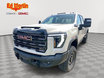 2026 GMC Sierra 2500 HD AT4X