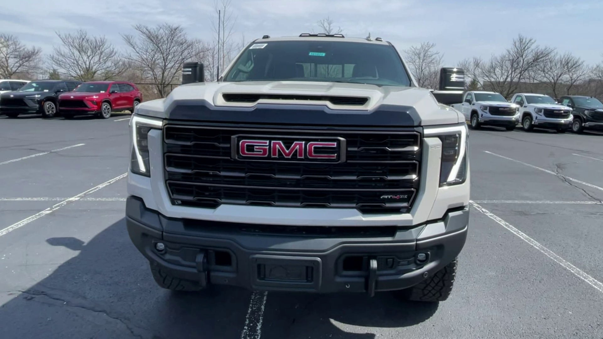 2026 GMC Sierra 2500 HD AT4X