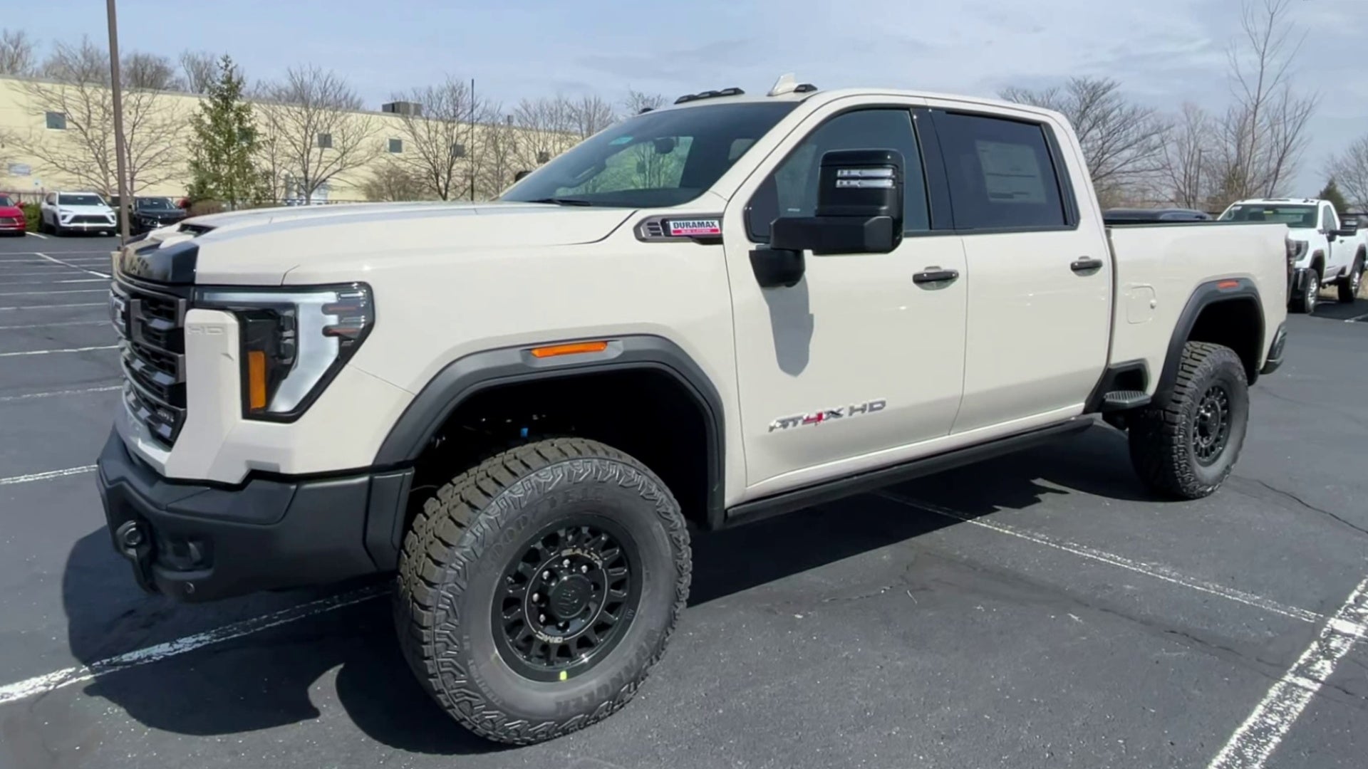 2026 GMC Sierra 2500 HD AT4X