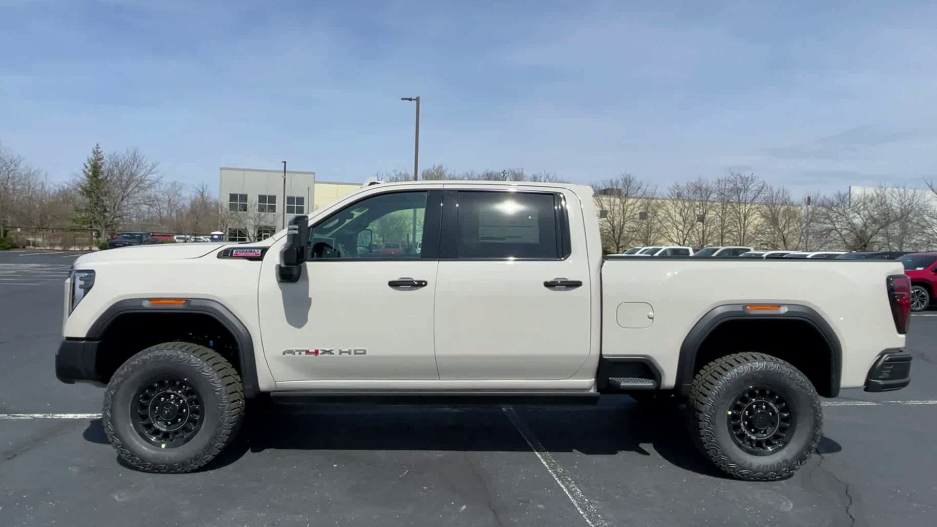 2026 GMC Sierra 2500 HD AT4X