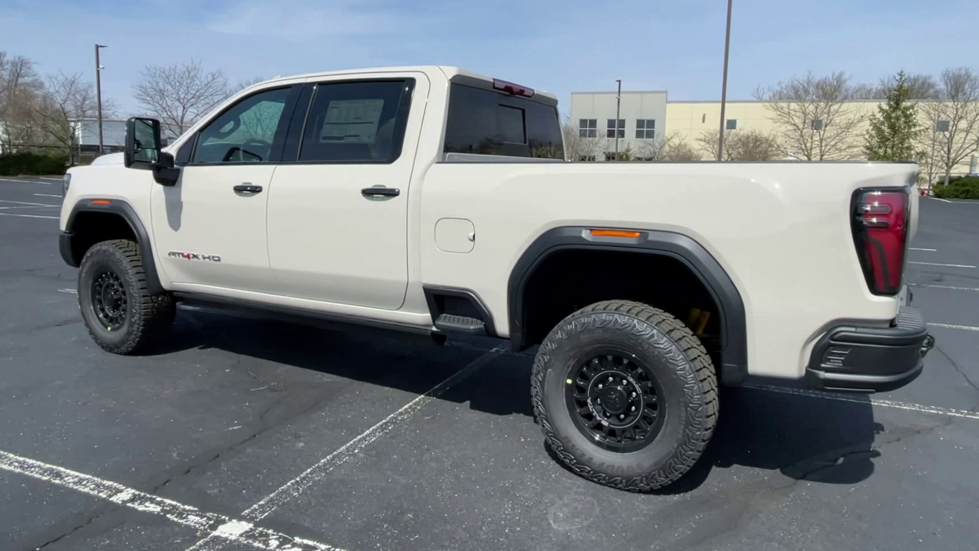 2026 GMC Sierra 2500 HD AT4X
