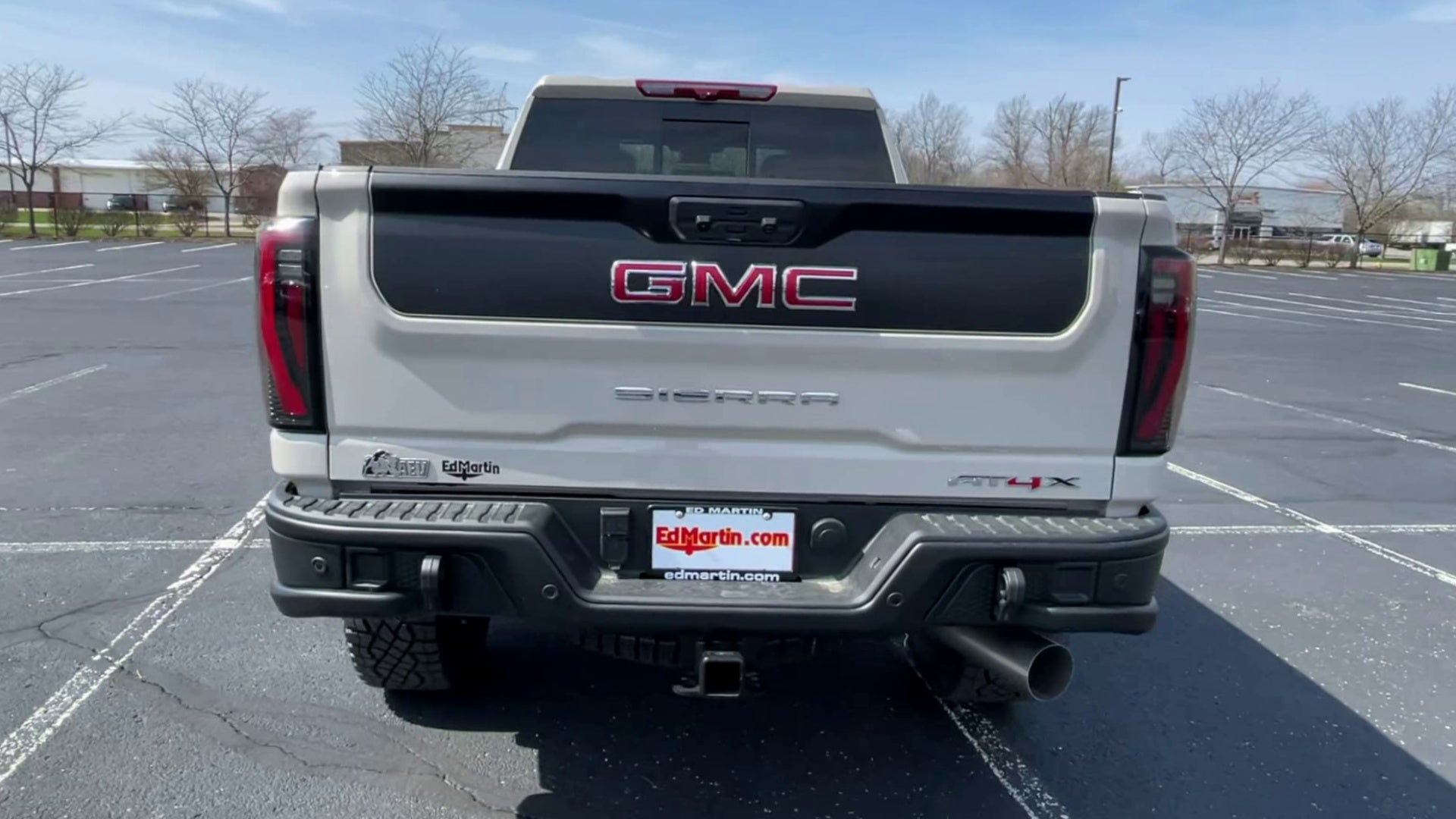 2026 GMC Sierra 2500 HD AT4X