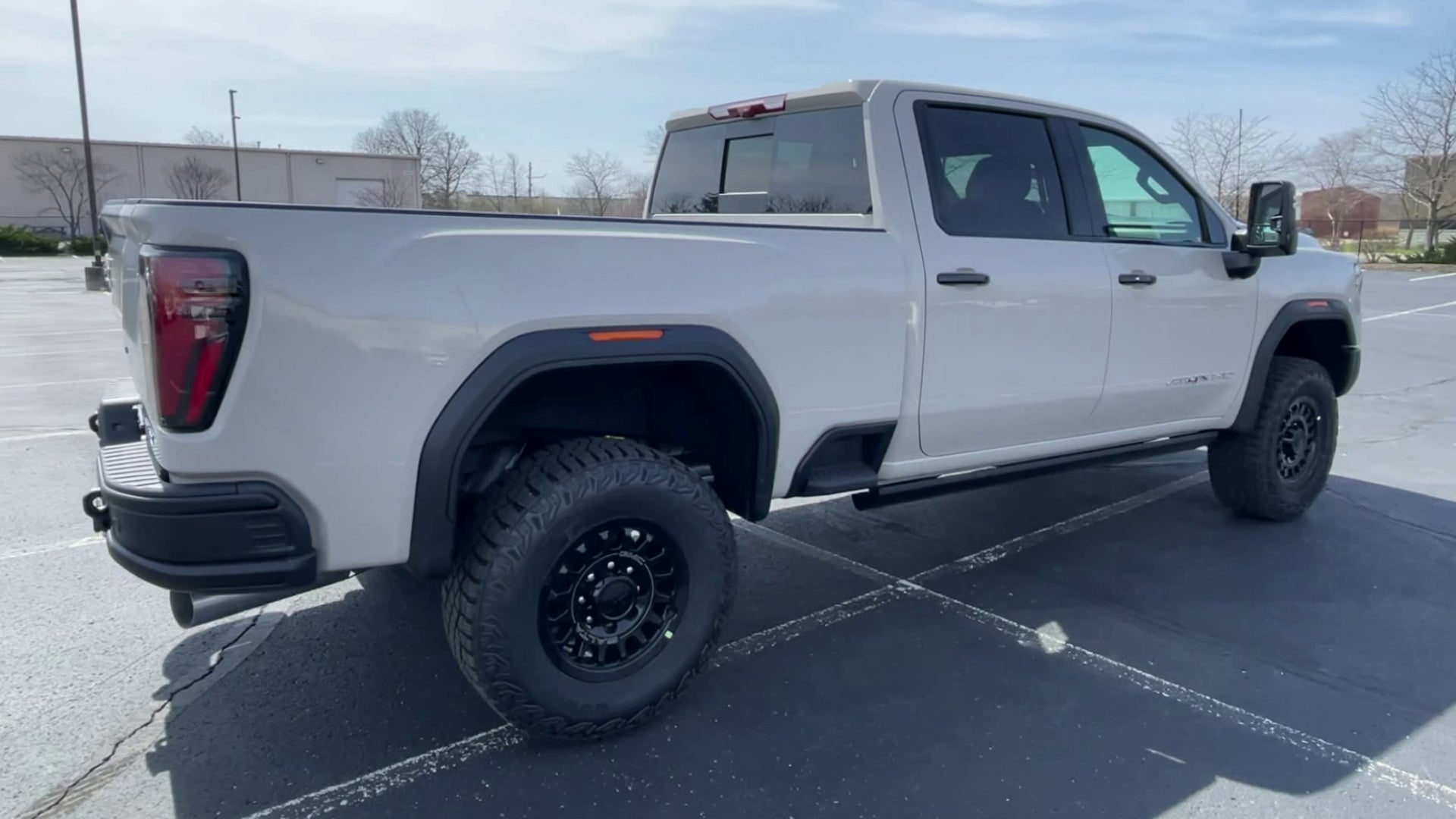 2026 GMC Sierra 2500 HD AT4X