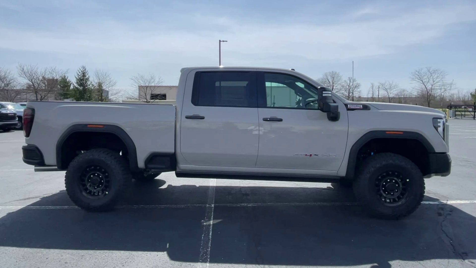 2026 GMC Sierra 2500 HD AT4X