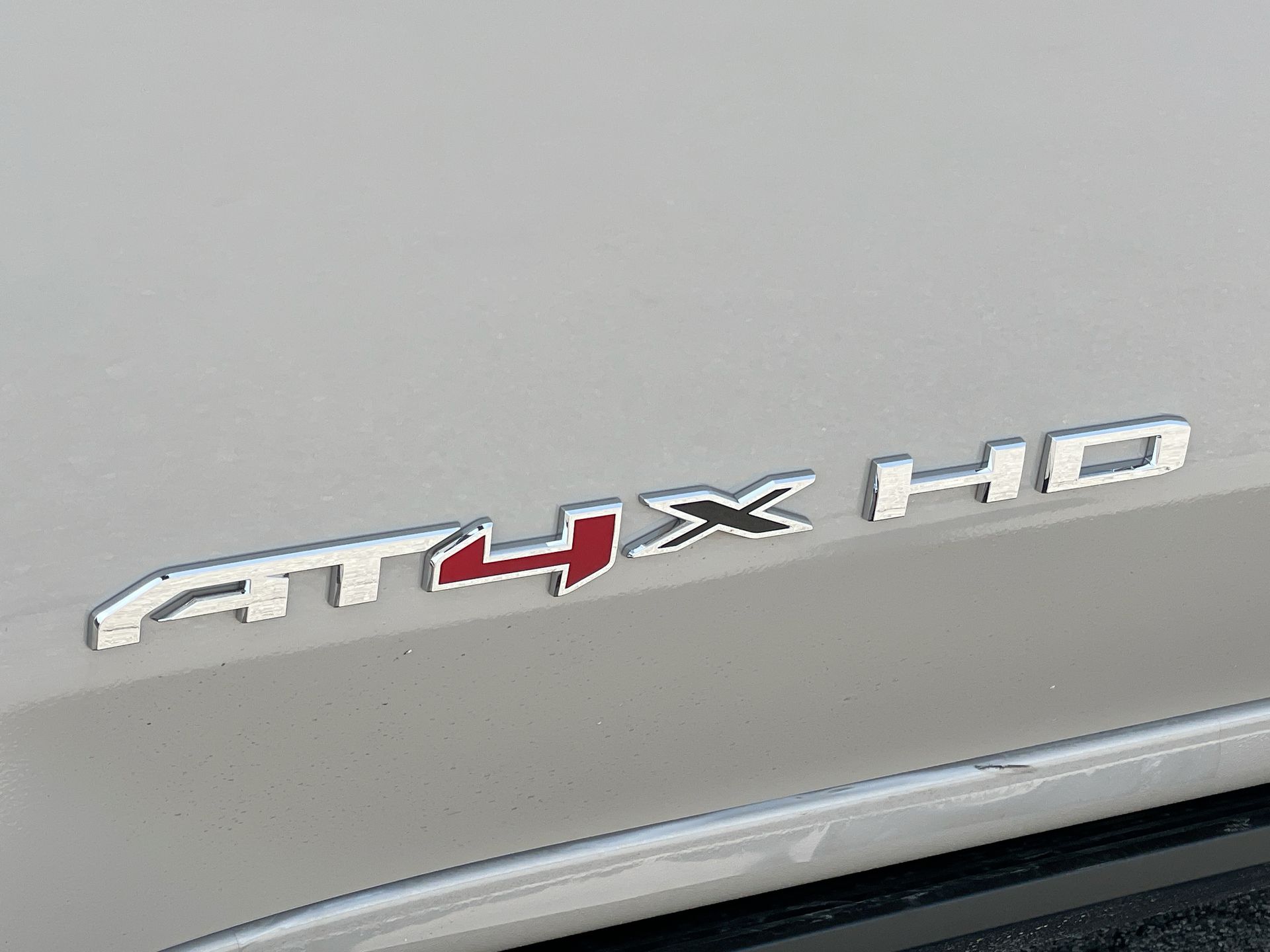 2026 GMC Sierra 2500 HD AT4X