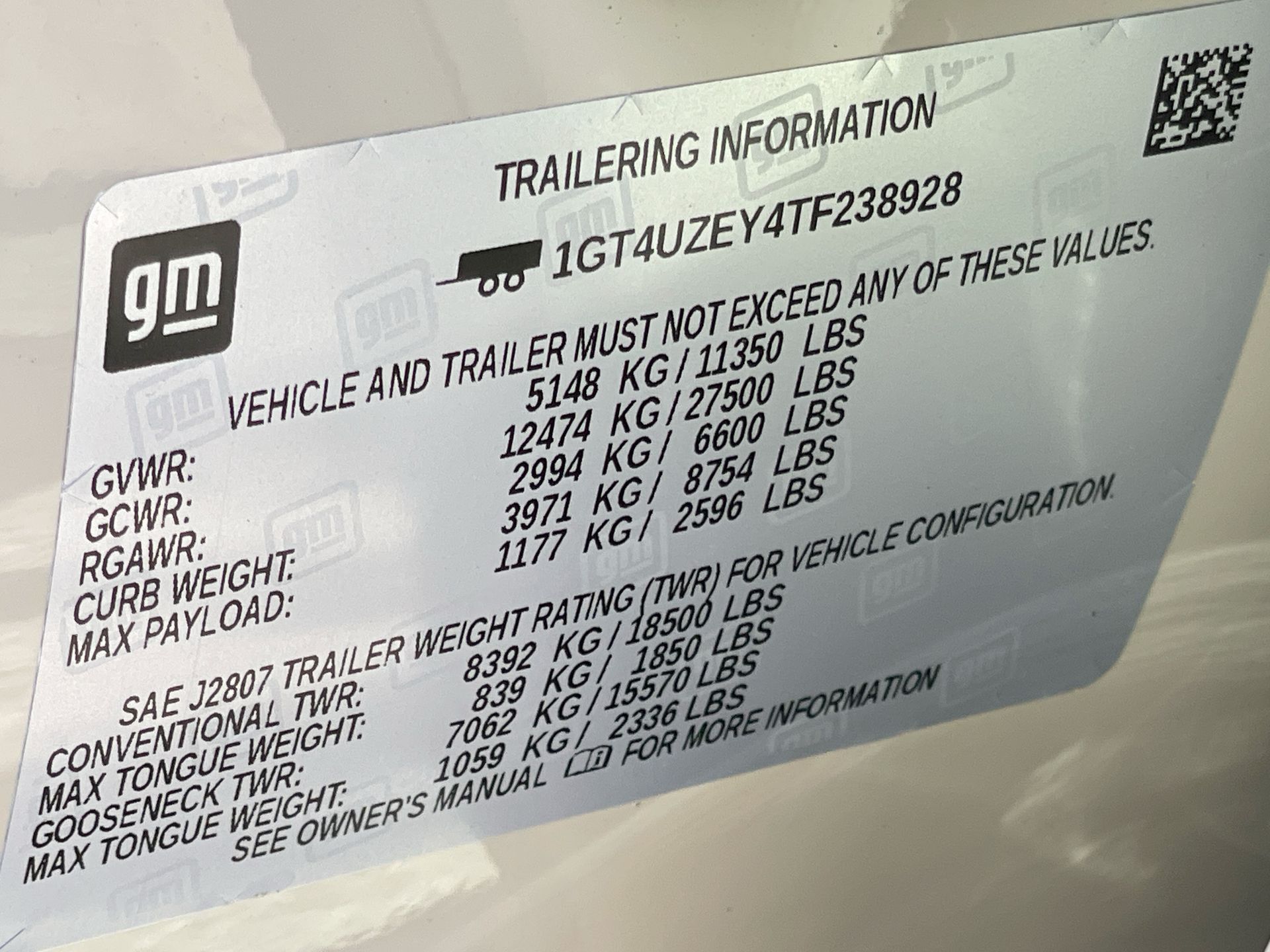 2026 GMC Sierra 2500 HD AT4X