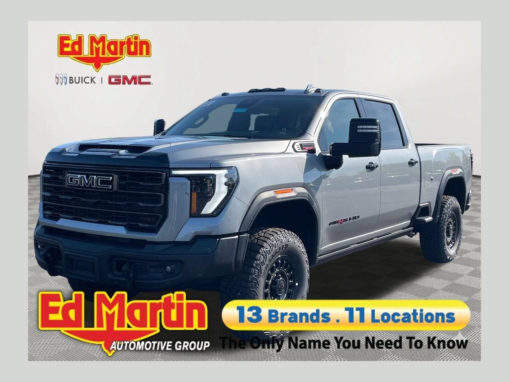 2026 GMC Sierra 2500 HD AT4X