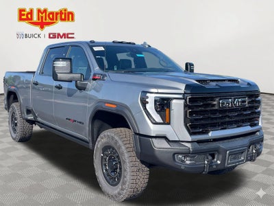 2026 GMC Sierra 2500 HD AT4X