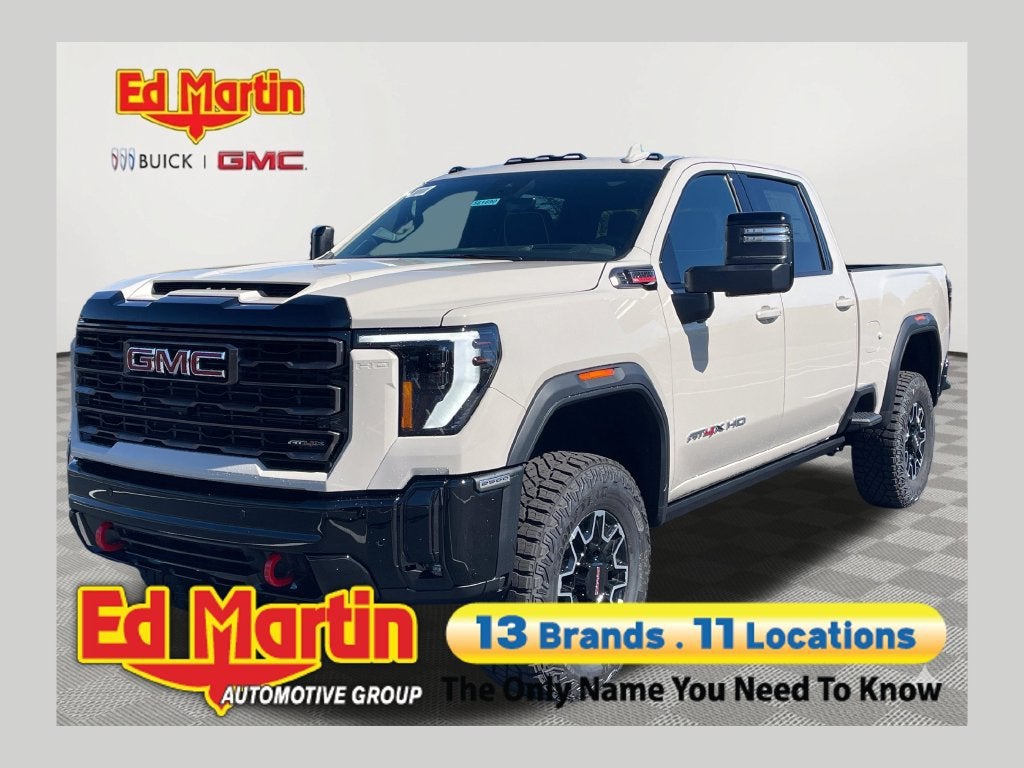 2026 GMC Sierra 2500 HD AT4X