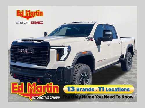 2026 GMC Sierra 2500 HD AT4X