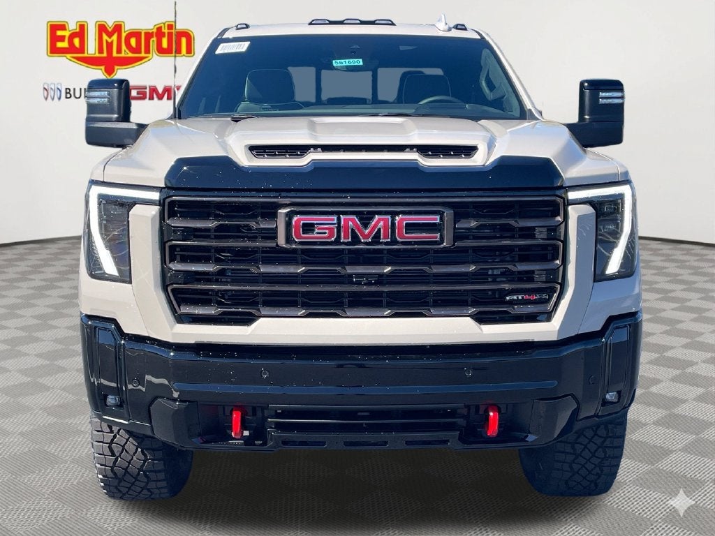 2026 GMC Sierra 2500 HD AT4X